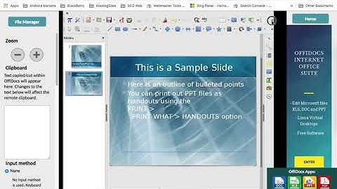 New libreoffice v53 in OffiDocs