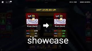 Eizan Aura Showcase Anime Vanguard Roblox