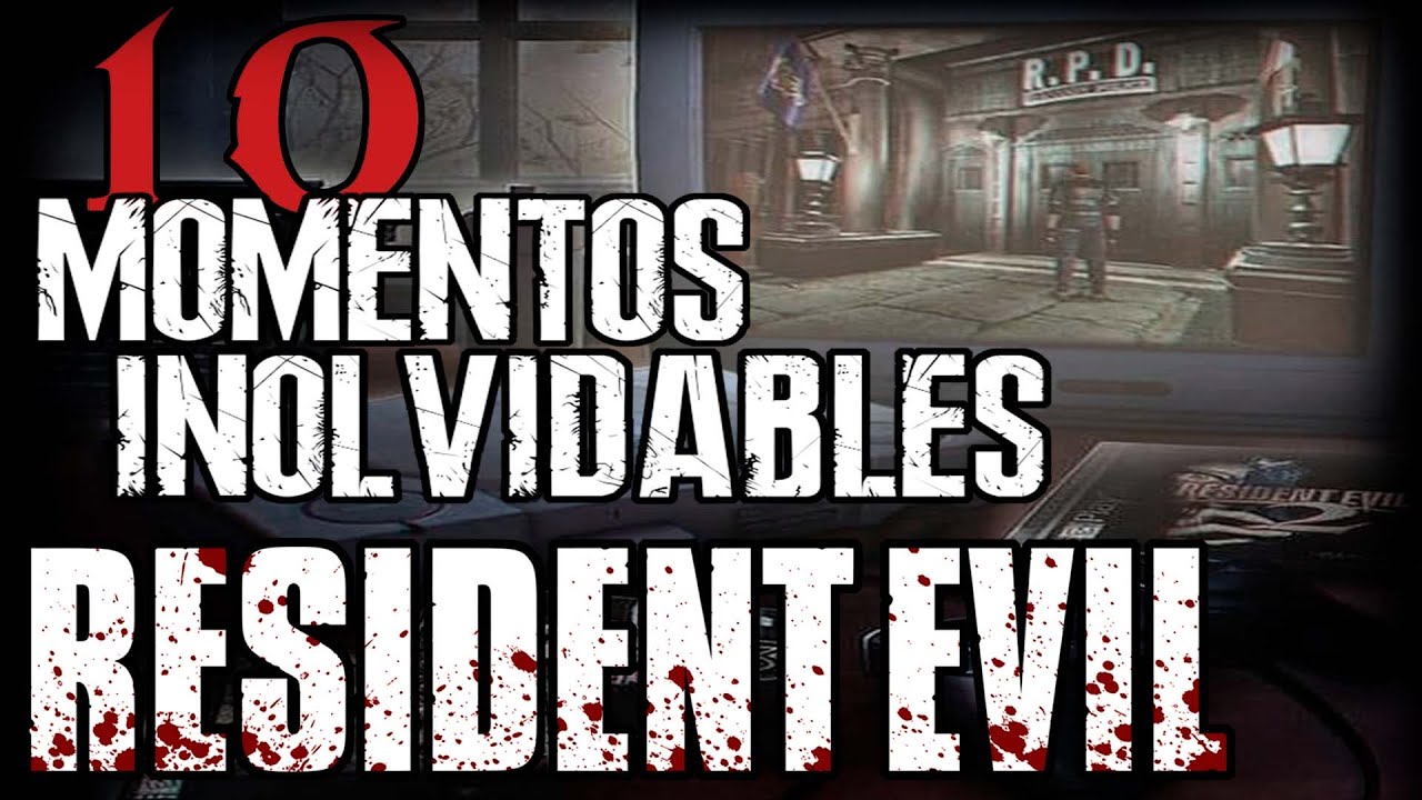 10 MOMENTOS INOLVIDABLES DE RESIDENT EVIL - YouTube