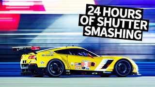 Pro Tips For Shooting (and snacking) the 24 Hours of Daytona