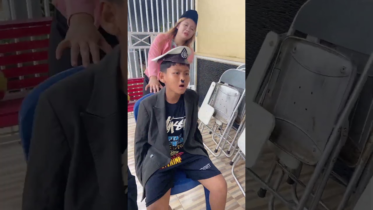 Vidio kocak dan gokil @nyaikembang1nyaikembang1 /ayo kita jadi nahkoda kapal 😅