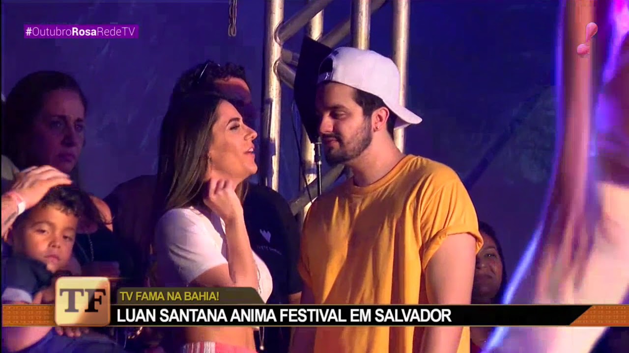 Jade Magalhães no TV Fama