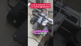 AULA 11 CURSO DE IMPRESSÃO 3D EASY THREED K9