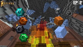 Glacite tunnels and more! Hypixel Skyblock Ironman Ep 2