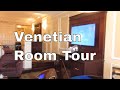 Venetian 2 Queen Suite Room Tour | Las Vegas 2021