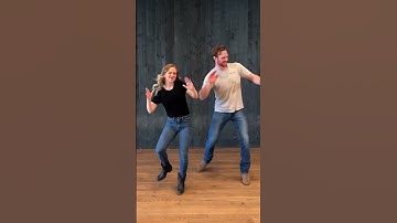 Thumbnail of EVERYBODY CUT FOOTLOOSE 🎉 Tutorial is UP! 😆 #kingandqueenofcountryswing #grantandshalee