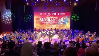 Malam Bulan di Pagar Bintang Main Orchestra Setiawangsa Showcase Sumbangsih Inspirasi TanSri PRamlee