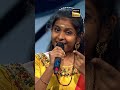 Iss Singer Ki Melodious Awaaz Sunke Shreya Hui Shock🤗🎼😍 | Indian Idol 14 |#indianidol14 #shorts