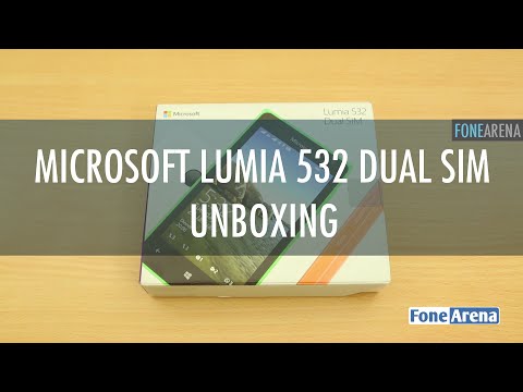 Microsoft Lumia 532 Dual SIM Unboxing
