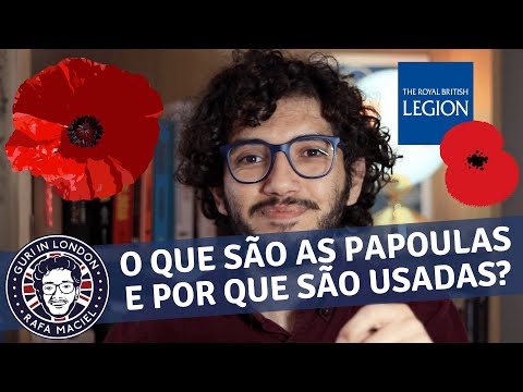 Vídeo: O que significa uma papoula?