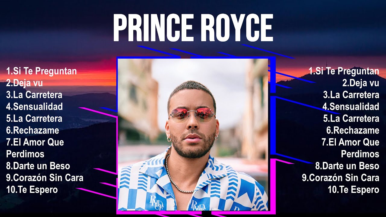 Prince Royce 2024 ~ Best Songs, Greatest Hits, Full Album - YouTube