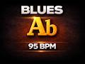 Blues Backing Track in Ab | 95 BPM | 12 Bar