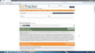 BillTracker Training