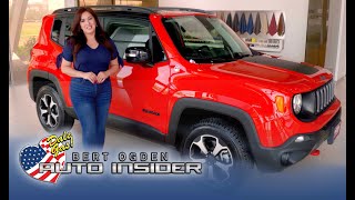 2022 Jeep Renegade Trailhawk | Auto Insider powered by Bert Ogden