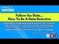 Become a Data Detective: Master the Art of Following the Data 🕵️♂️