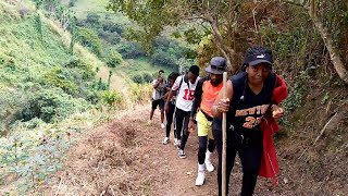 My hike on Uluguru Mountains, Morogoro, Tanzania. checking Tecno Spark 4 on video shoot.