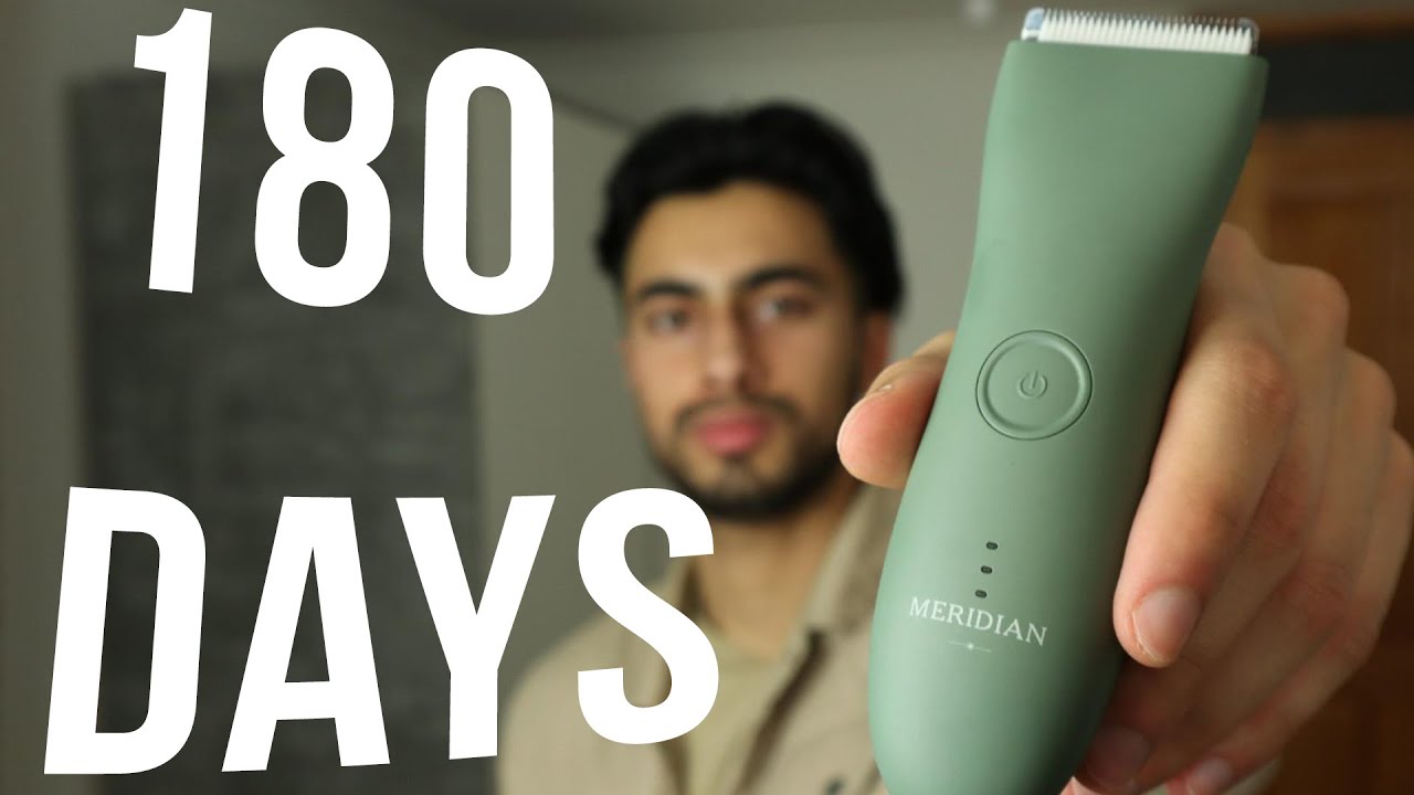meridian grooming shaver review