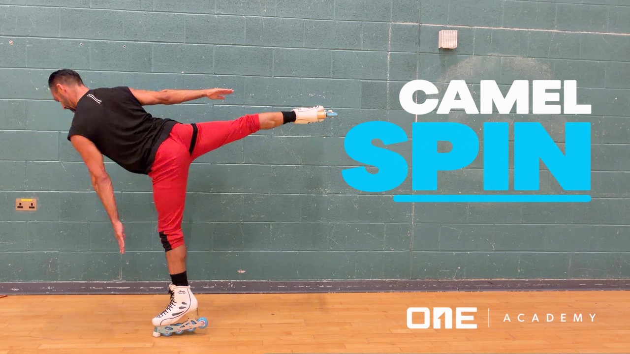 ONE Academy Camel Spin lesson