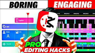 Advance Video Editing Hacks | Basic To Advance Level Editing Tutorial | How To Edit Like Tube sensei
