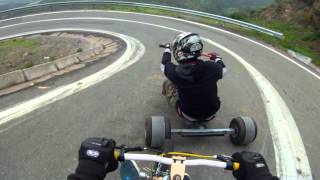 TRIKE DRIFT CHILE LO PRADO 1BAJADA 4/10/15