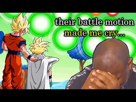 TEQ SSJ GOKU + GOHAN EZA IS BEAUTIFUL! MOST WHOLESOME UNIT EVER! (DBZ: DOKKAN BATTLE)
