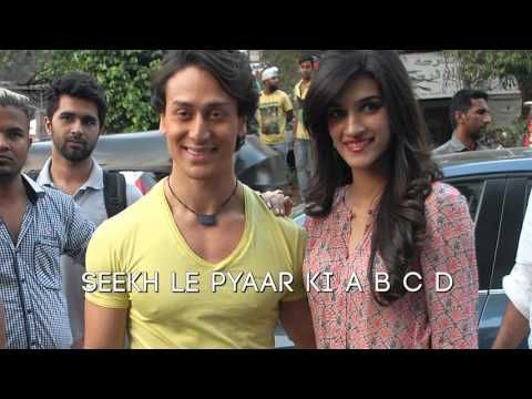 Whistle Baja - Heropanti || Manj, Nindy Kaur Feat Raftaar - Tiger Shroff, Kriti Sanon