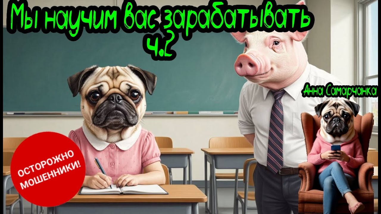 ТЕЛЕФОННОЕ МОШЕННИЧЕСТВО / АННА САМАРЧАНКА 