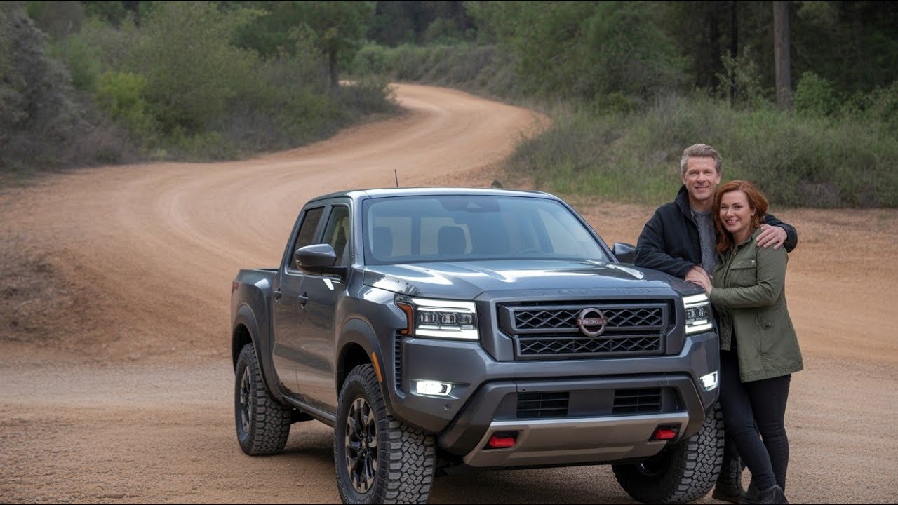 The 2026 Frontier's Off-Road Capability Tested at Its Limits