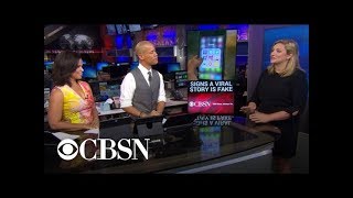 How to spot fake viral stories on social media