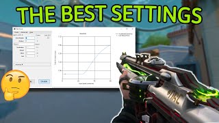 THE BEST RAW ACCEL SETTINGS!