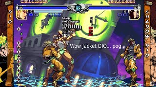 DIO Blood Summoning Glitch - JoJo HFTF - Jams