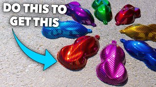 Celebrity Choosing The Right Hydrographic Film and Base Coats for Candy Paints Profile