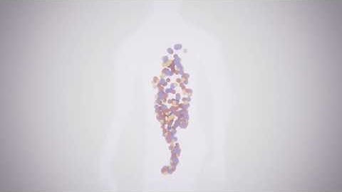 Kezar Triangle with Dots, Music Visualization