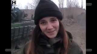 "Rebel Girl": Kira (Donbass)