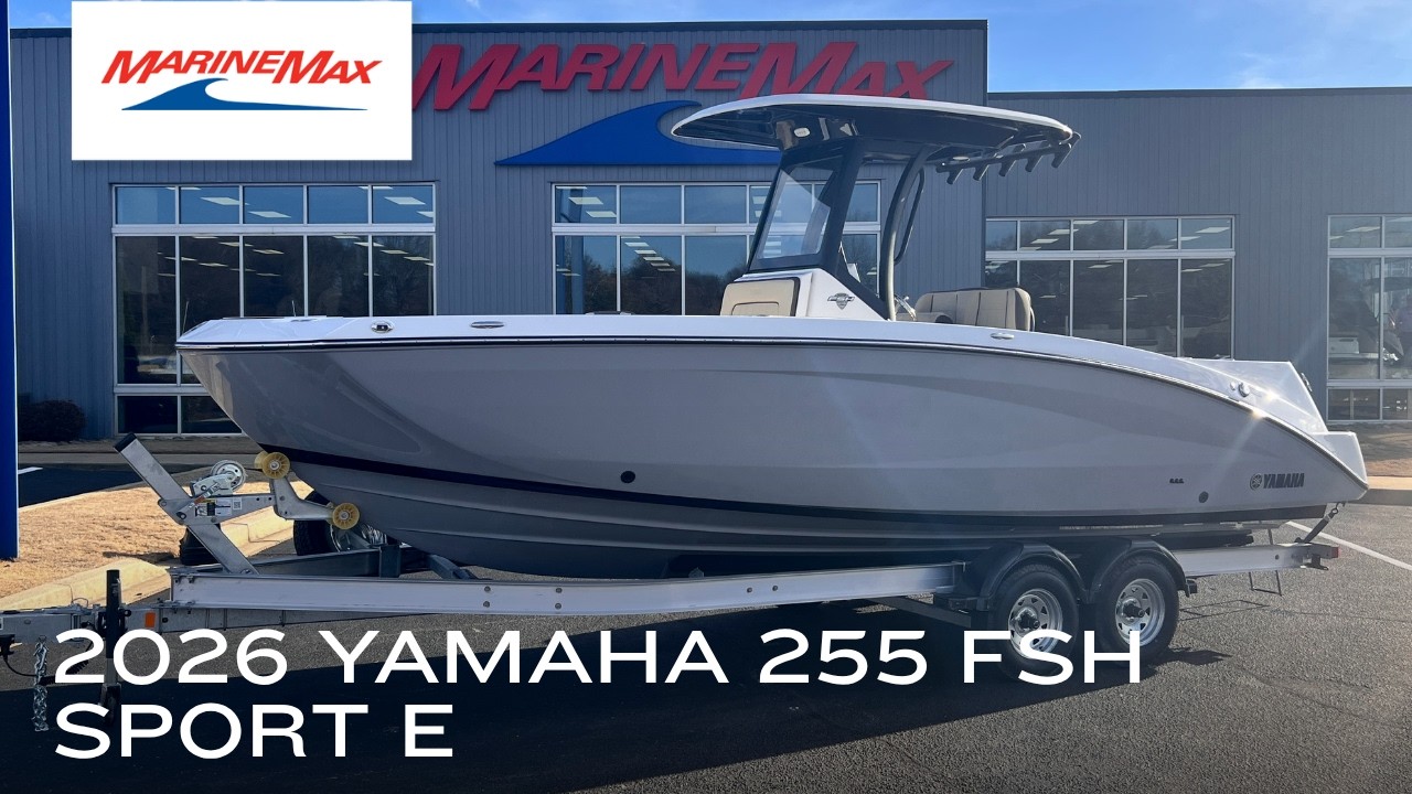 New 2026 Yamaha Boats FSH Sport E, 29605 Greenville - Boat Trader