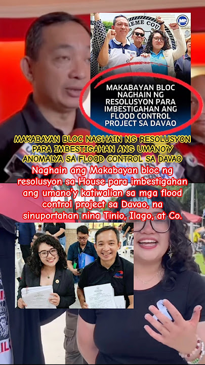 NGI BAT AYAW TUTUKAN ANG FLOOD CONTROL SA NCR?🫣😳