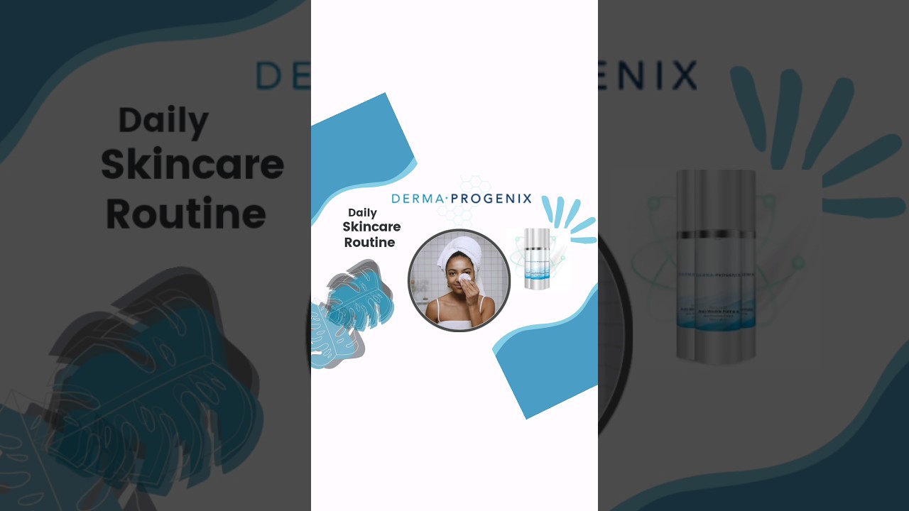 Anti-Aging Skin Care Serum, Derma ProGenix.
