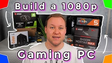 The "All Rounder" Gaming PC Build 2021 AMD Ryzen, Nvidia Geforce, Fractal Design
