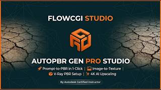 Stop Manual Texturing! High-Quality PBR Materials in Seconds with AutoPBR Gen Pro