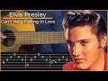 Elvis Presley - Can&#39;t Help Falling in Love (Simple Guitar Tab)