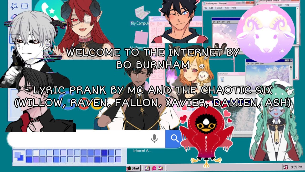 Simeon Is Introduced To The Internet | Lyric Prank Ft. My OC’s | Obey Me! | Texting Series #62