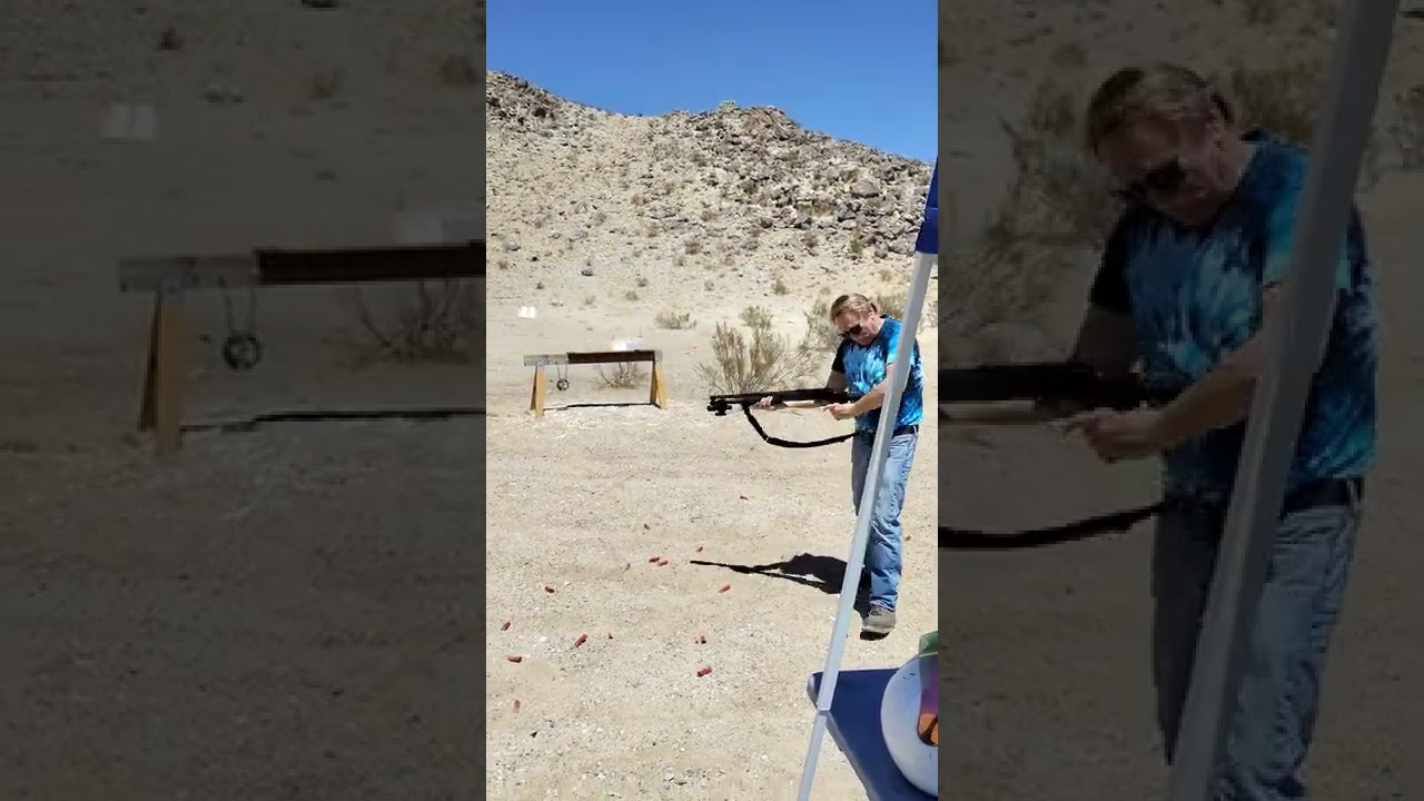 Target practice @ Giant Rock