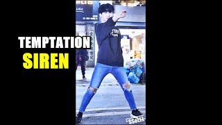 템테이션 (충은, Temptation) - 사이렌 (선미) @ 190223 신촌 거리공연 직캠 By SSoLEE