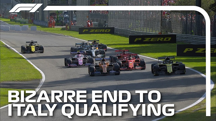 2019 Italian Grand Prix: A Crazy End To Qualifying!