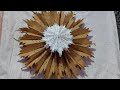 How To Make A Big 😱 Paper Snowflake ❄️❤️ #papercraftdiy #papercrafts #snowflakes #christmas #craft