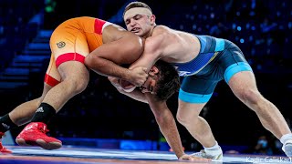 Amos smashes his was into the Junior World Finals | 🇺🇸 Braxton Amos vs. Deepak 🇮🇳