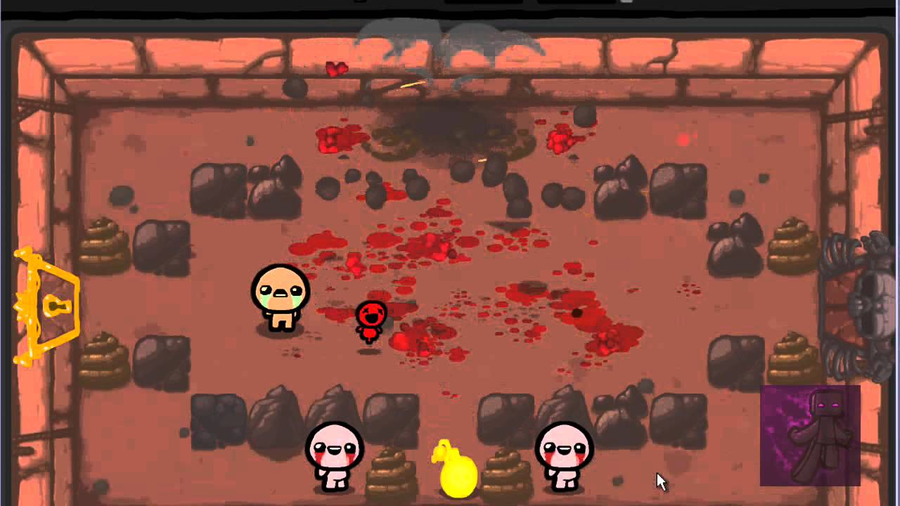 The Binding of Isaac l MALASUERTEEEE! Ender95