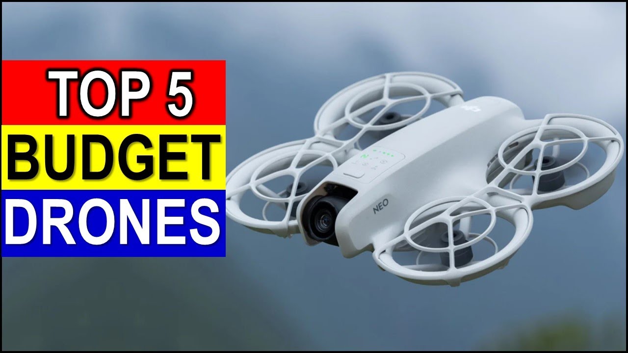 BEST Budget Drones in [2025 ] Top 5 - YouTube