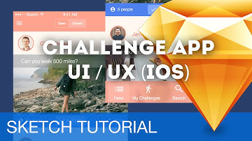 DevMountain Sketch 3 Tutorial • Challenge App UI/UX (iOS) • Sketchapp Tutorial & Design Workflow