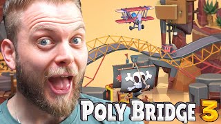 POLY BRIDGE 3 IS BACK!!